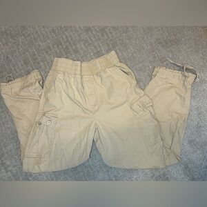 Forever 21 Women's Tan Cargo Pants